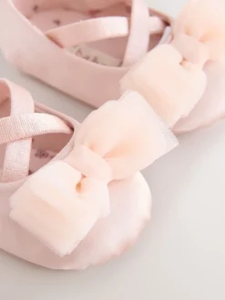 Next Rose - Chaussures d’occasion à nœud bébé (0-18mois) Sale