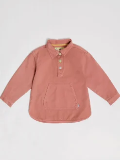 GEN Rose - Chemise à popover tissée Best