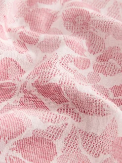 Next Rose - Chemise à texture à manches courtes avec imprimé fleuri Hot