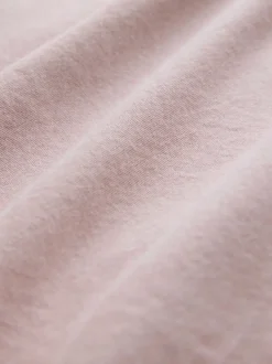 Next - Chemise Oxford douce à manches longues Rose Outlet