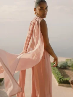 Reiss Rose - Combinaison cape ample Farley New