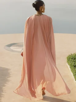 Reiss Rose - Combinaison cape ample Farley New