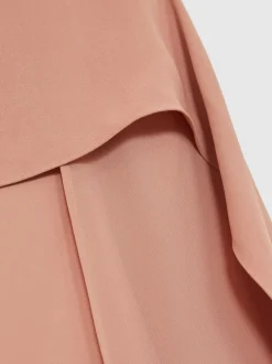 Reiss Rose - Combinaison cape ample Farley New