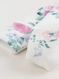 Next Rose - Combinaison de nuit zippée pour bébé 3 Pack (0-2ans) New