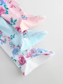 Next Rose - Combinaison de nuit zippée pour bébé 3 Pack (0-2ans) New