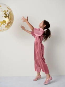 Next Rose - Combinaison en velours (3-16ans) Outlet