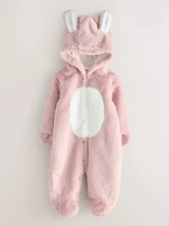Next Rose - Combinaison lapin bébé en fausse fourrure (0mois-2ans) Online