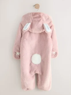 Next Rose - Combinaison lapin bébé en fausse fourrure (0mois-2ans) Online