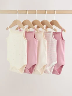 Next Rose - Combinaisons pour bébés avec gilet 5 Pack Outlet