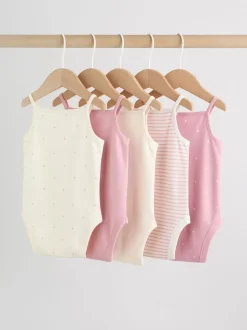 Next Rose - Combinaisons pour bébés avec gilet 5 Pack Outlet