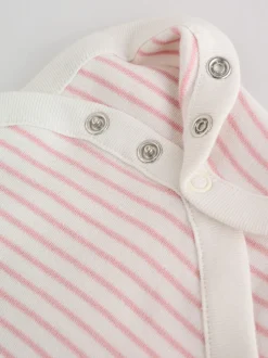 Next Rose - Combinaisons pour bébés avec gilet 5 Pack Outlet