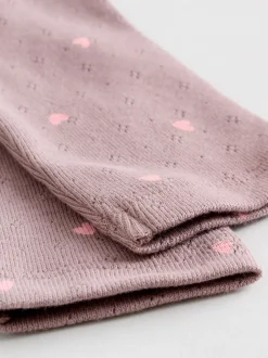 Next Rose / Crème / Marron Ditsy - Body à volants et manches longues bébé Lot de 4 (0mois2ans) Best