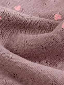 Next Rose / Crème / Marron Ditsy - Body à volants et manches longues bébé Lot de 4 (0mois2ans) Best