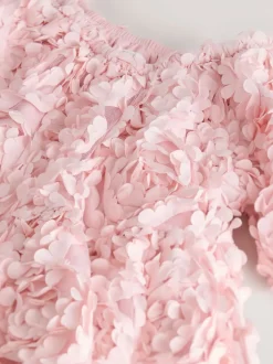 Next Rose - 3D Fleuri Occasion Robe (3-14ans) Best