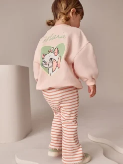 Next Rose - Disney Ensemble haut à Manches longues et Leggings Aristocats Marie (3mois-7ans) New
