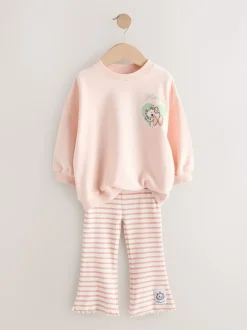 Next Rose - Disney Ensemble haut à Manches longues et Leggings Aristocats Marie (3mois-7ans) New
