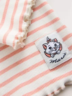 Next Rose - Disney Ensemble haut à Manches longues et Leggings Aristocats Marie (3mois-7ans) New