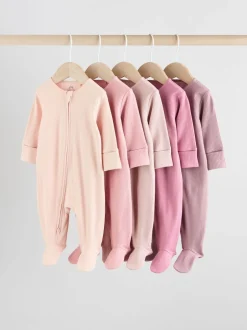 Next Rose - Dors-bien bébé à fermeture éclair bidirectionnelle (0-2ans) Best