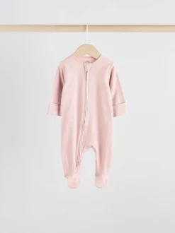 Next Rose - Dors-bien bébé à fermeture éclair bidirectionnelle (0-2ans) Best