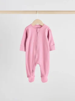 Next Rose - Dors-bien bébé à fermeture éclair bidirectionnelle (0-2ans) Best