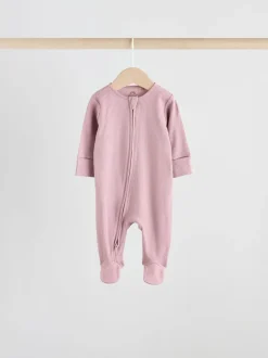 Next Rose - Dors-bien bébé à fermeture éclair bidirectionnelle (0-2ans) Best