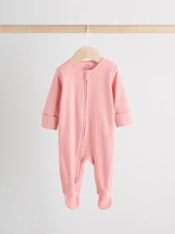 Next Rose - Dors-bien bébé à fermeture éclair bidirectionnelle (0-2ans) Outlet