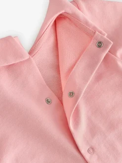 Moschino Rose - Dors-bien bébé à logo, bonnet et bavoir avec coffret cadeau Clearance