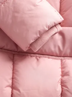 Next Rose - Doudoune Bébé à capuche (0mois-2ans) Discount