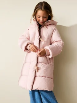 Next Rose - Duffle-coat matelassé Résistant à la douche (3-13ans) Discount