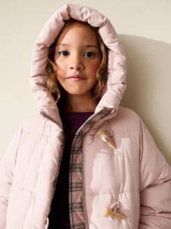 Next Rose - Duffle-coat matelassé Résistant à la douche (3-13ans) Discount