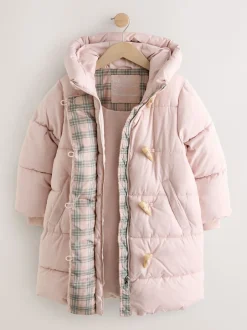 Next Rose - Duffle-coat matelassé Résistant à la douche (3-13ans) Discount