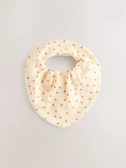 Next Rose - Ensemble 4 pièces bonnets et bavoirs bébé (0-18mois)