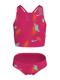 Nike Rose - Ensemble Bikini Marque Blast Spiderback
