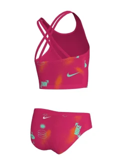 Nike Rose - Ensemble Bikini Marque Blast Spiderback
