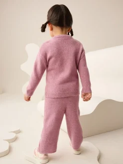 Next Rose - Ensemble confortable NYC en maille (3mois-7ans) Online