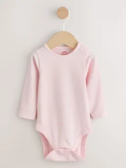 Next Rose - Ensemble de salopettes bébé et bodys à manches longues Ensemble 2 pièces (0mois-3ans) Outlet
