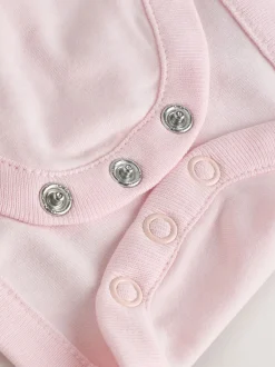 Next Rose - Ensemble de salopettes bébé et bodys à manches longues Ensemble 2 pièces (0mois-3ans) Outlet