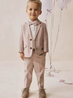 Next Rose - Ensemble pantalon blazer et nœud papillon (3mois à9ans) Sale