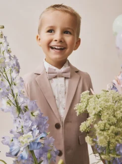 Next Rose - Ensemble pantalon blazer et nœud papillon (3mois à9ans) Sale