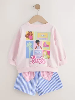 Next Rose - Ensemble short Barbie (3mois-7ans) Online