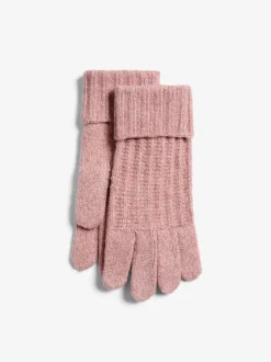Lipsy Rose - Gants Shimmer en maille côtelée Online
