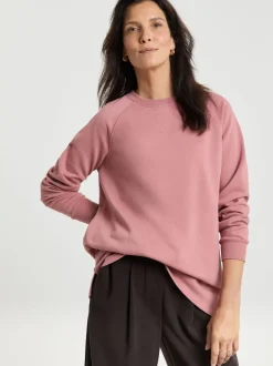 JD Williams Rose - Sweat-shirt long classique à Col rond Best