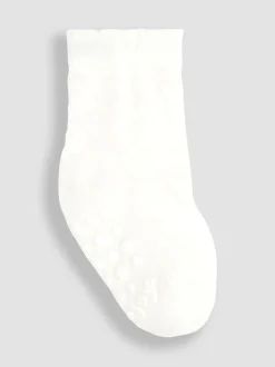 Jojo Maman Bébé Rose - 3{Paquet de chaussettes Cœur New