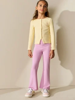 Next - Leggings évasés pliés (3-16ans) Rose Online