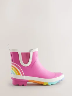 Little Bird by Jools Oliver Rose - Adultes Rainbow Welly Boots Outlet