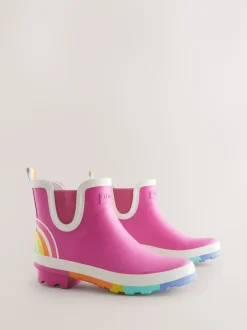 Little Bird by Jools Oliver Rose - Adultes Rainbow Welly Boots Outlet