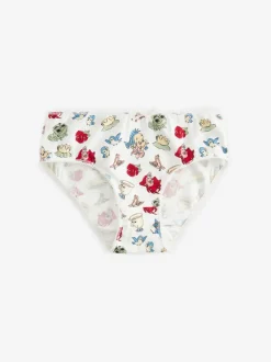 Next Rose - Lot 5 Caleçons Disney Princesses (1.5-10ans) New