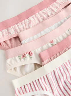Next Rose - Lot 5 slips de bikini (1.5-16ans) Discount