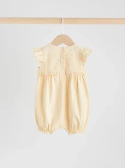 Next Rose - Lot de 3 barboteuses imprimées bébé Best