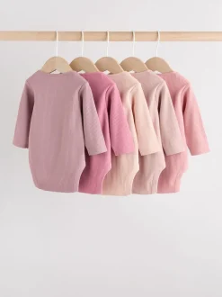 Next Rose - Lot de 5 bodies à manches longues pour bébé Discount